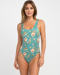 0 SOUTH SWELL ONE PIECE  H3SWRQRVP8 RVCA