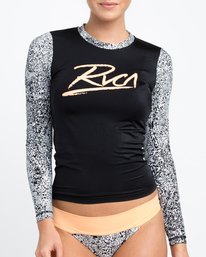 2 MARBLE LONG SLEEVE  H4GYJARVP8 RVCA