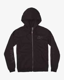 0 BALANCE REFLECT ZIP  H4ZHRARVP8 RVCA