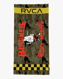 0 WARBIRD TOWEL  H5TOBARVP8 RVCA