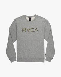 0 BIG RVCA CREW  L1CRRARVF8 RVCA