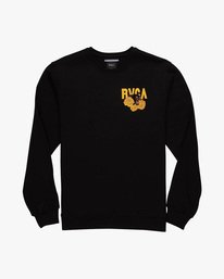 1 PANTHER N ROSES CREW  L1CRRERVF8 RVCA