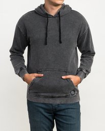 0 SPRAWLIN HOOD  L1HORARVF8 RVCA