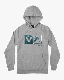 0 REFLECTION BOX PO  L1HORPRVF8 RVCA