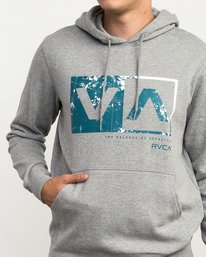1 REFLECTION BOX PO  L1HORPRVF8 RVCA