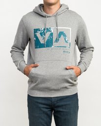 2 REFLECTION BOX PO  L1HORPRVF8 RVCA