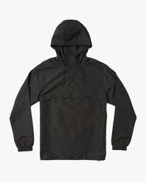 0 PACKAWAY ANORAK II  L1JKRBRVF8 RVCA