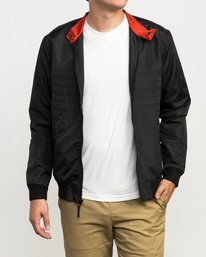 0 CAMPBELL BROTHERS WINDBREAKER  L1JKRDRVF8 RVCA