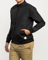 2 CAMPBELL BROTHERS WINDBREAKER  L1JKRDRVF8 RVCA
