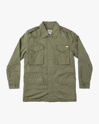 0 AR M65 JACKET  L1JKRHRVF8 RVCA