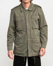 4 AR M65 JACKET  L1JKRHRVF8 RVCA