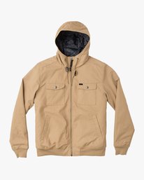 0 HOODED BOMBER II  L1JKRIRVF8 RVCA