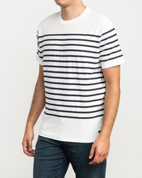 2 DEAN STRIPE  L1KTRBRVF8 RVCA