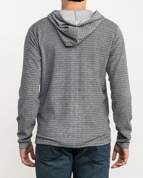 1 SUPER MARLE ZIP HOOD  L1KTRFRVF8 RVCA