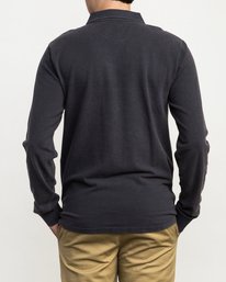 2 AR LS POLO  L1KTRHRVF8 RVCA