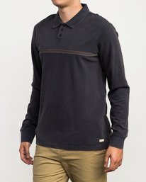 3 AR LS POLO  L1KTRHRVF8 RVCA