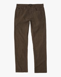 0 Campbell Bros Daggers Pigment - Corduroy Denim Trousers for Men  L1PNRDRVF8 RVCA