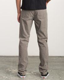 2 Campbell Bros Daggers Pigment - Corduroy Denim Trousers for Men  L1PNRDRVF8 RVCA