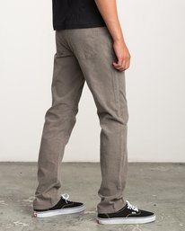 5 Campbell Bros Daggers Pigment - Corduroy Denim Trousers for Men  L1PNRDRVF8 RVCA