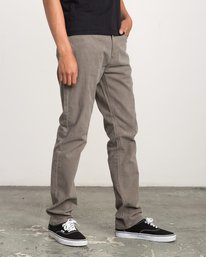 6 Campbell Bros Daggers Pigment - Corduroy Denim Trousers for Men  L1PNRDRVF8 RVCA