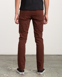 1 DAGGERS PIGMENT DENIM  L1PNRFRVF8 RVCA