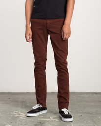 0 DAGGERS PIGMENT DENIM  L1PNRFRVF8 RVCA