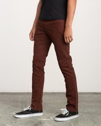 2 DAGGERS PIGMENT DENIM  L1PNRFRVF8 RVCA