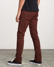 3 DAGGERS PIGMENT DENIM  L1PNRFRVF8 RVCA