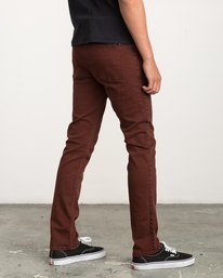 4 DAGGERS PIGMENT DENIM  L1PNRFRVF8 RVCA