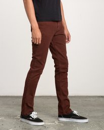5 DAGGERS PIGMENT DENIM  L1PNRFRVF8 RVCA