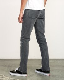 3 Daggers Denim - Pantalones vaqueros con corte ajustado para Hombre Gris L1PNRJRVF8 RVCA