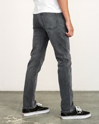 4 Daggers Denim - Pantalones vaqueros con corte ajustado para Hombre Gris L1PNRJRVF8 RVCA
