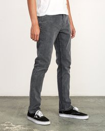 5 Daggers Denim - Pantalones vaqueros con corte ajustado para Hombre Gris L1PNRJRVF8 RVCA