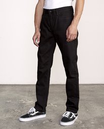 2 Daggers Denim - Slim Fit Denim Jeans for Men Black L1PNRJRVF8 RVCA