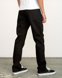 4 Daggers Denim - Slim Fit Denim Jeans for Men Black L1PNRJRVF8 RVCA
