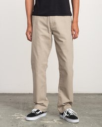 1 AR CANVAS PANT  L1PTRERVF8 RVCA