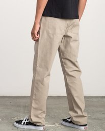 4 AR CANVAS PANT  L1PTRERVF8 RVCA