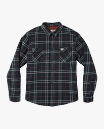 0 AR PLAID LS  L1SHRBRVF8 RVCA