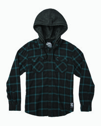 0 GOOD HOMBRE LS  L1SHRCRVF8 RVCA