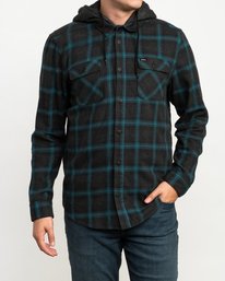 1 GOOD HOMBRE LS  L1SHRCRVF8 RVCA