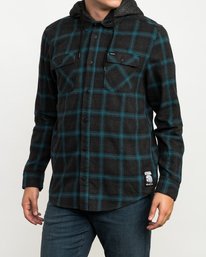 3 GOOD HOMBRE LS  L1SHRCRVF8 RVCA