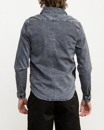2 DO RIGHT SHIRT JACKET  L1SHRERVF8 RVCA