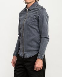 1 DO RIGHT SHIRT JACKET  L1SHRERVF8 RVCA