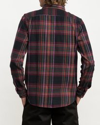 2 LUDLOW FLANNEL LS  L1SHRIRVF8 RVCA