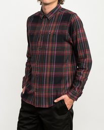 3 LUDLOW FLANNEL LS  L1SHRIRVF8 RVCA