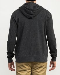 0 FOXHOLE ZIP  L1ZHRFRVF8 RVCA
