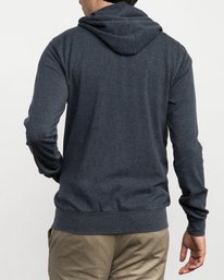 1 FOXHOLE ZIP Blue L1ZHRFRVF8 RVCA