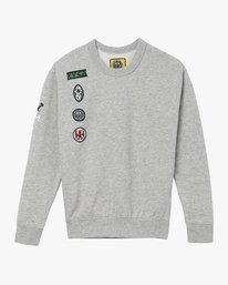 0 GRILLO PATCH CREW  L3CRRARVF8 RVCA