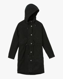3 HIGHLANDS PARKA  L3JKRDRVF8 RVCA