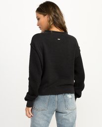1 EXPOSED SWEATER  L3JPRGRVF8 RVCA
